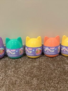 Squishmallows Mystery Squad - Lot of 5